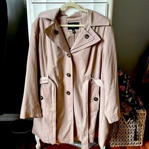 London Fog Plus Size Raincoat